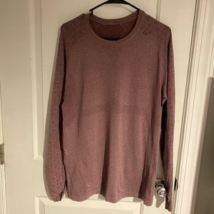 lululemon Men’s Metal Vent Tech Long Sleeve - M